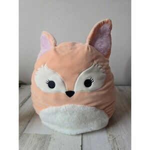 Squishmallows pace fennac peach Fox pillow squishy plushie stuffed decor